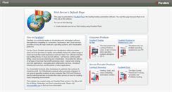 Desktop Screenshot of hackneywick.org